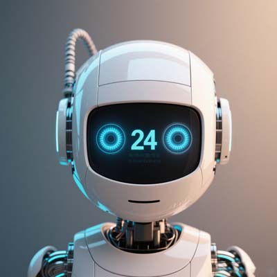 24小时在线服务，随时解决问题