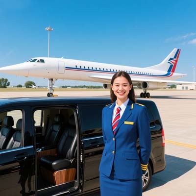 机场接送服务，轻松抵达韩国