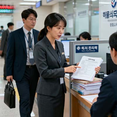 落地全程陪同，安心办理无忧